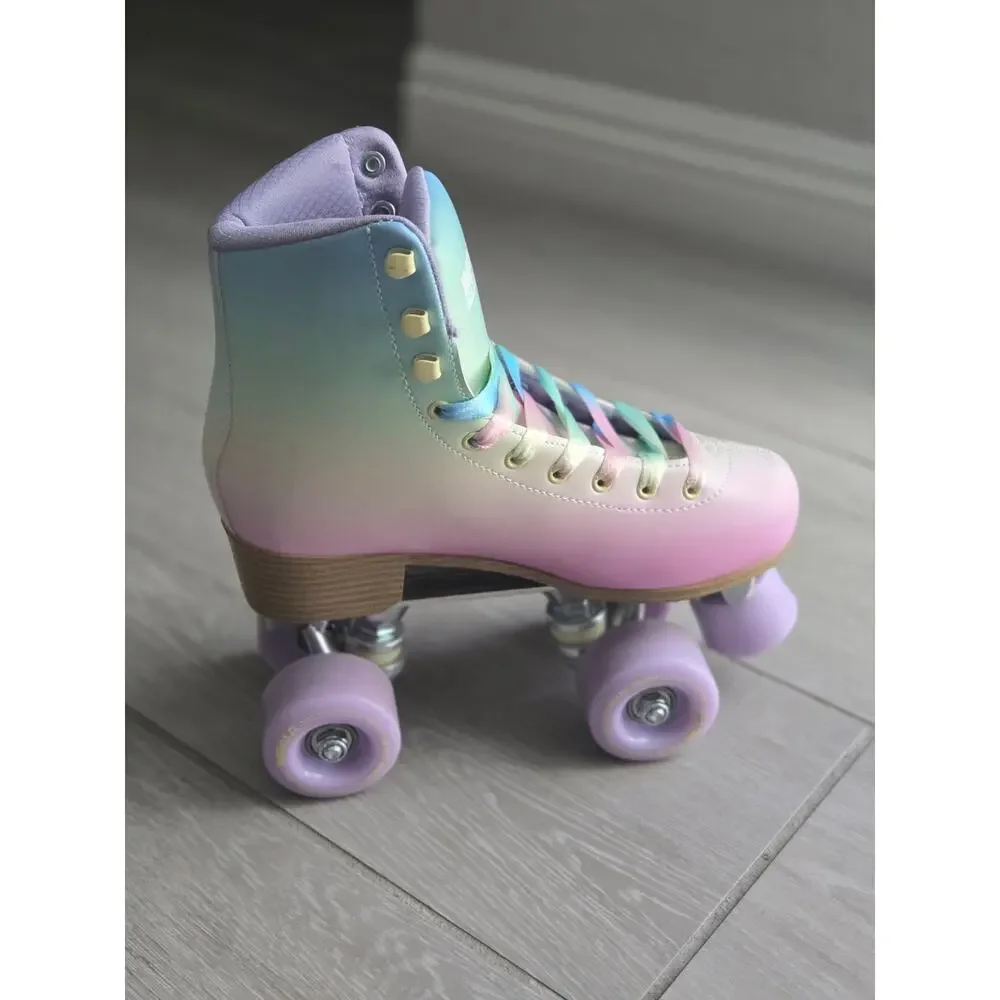 Impala Quad Roller Skates 'Pastel Fade'  Colorway Women Size 6